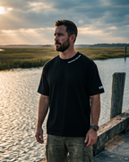 Reel First. Talk Later - T-shirt Heavyweight - Chasing Fin New Collection
