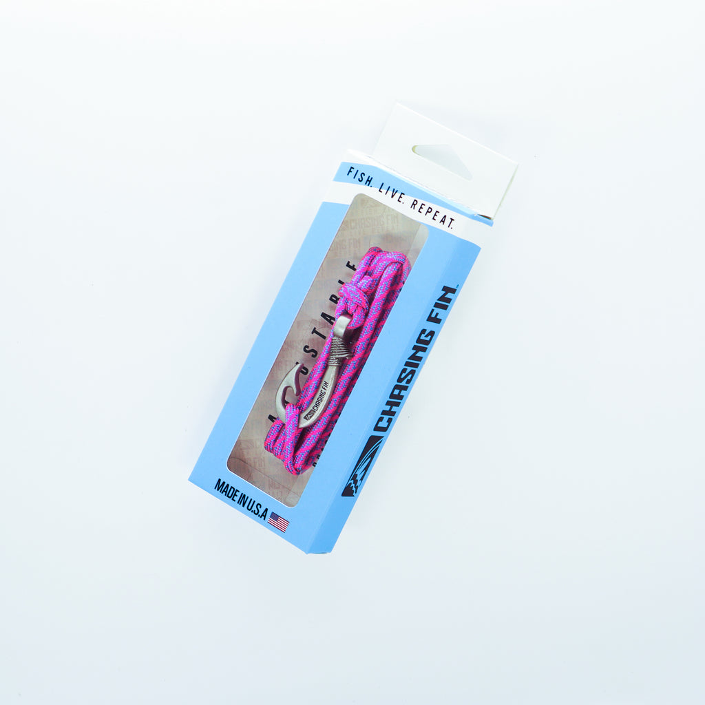 Royal Gramma Fish Hook Bracelet | Anklet. Glow in the dark