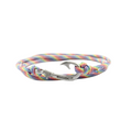 Rainbow Stripes Fish Hook Bracelet | Anklet

