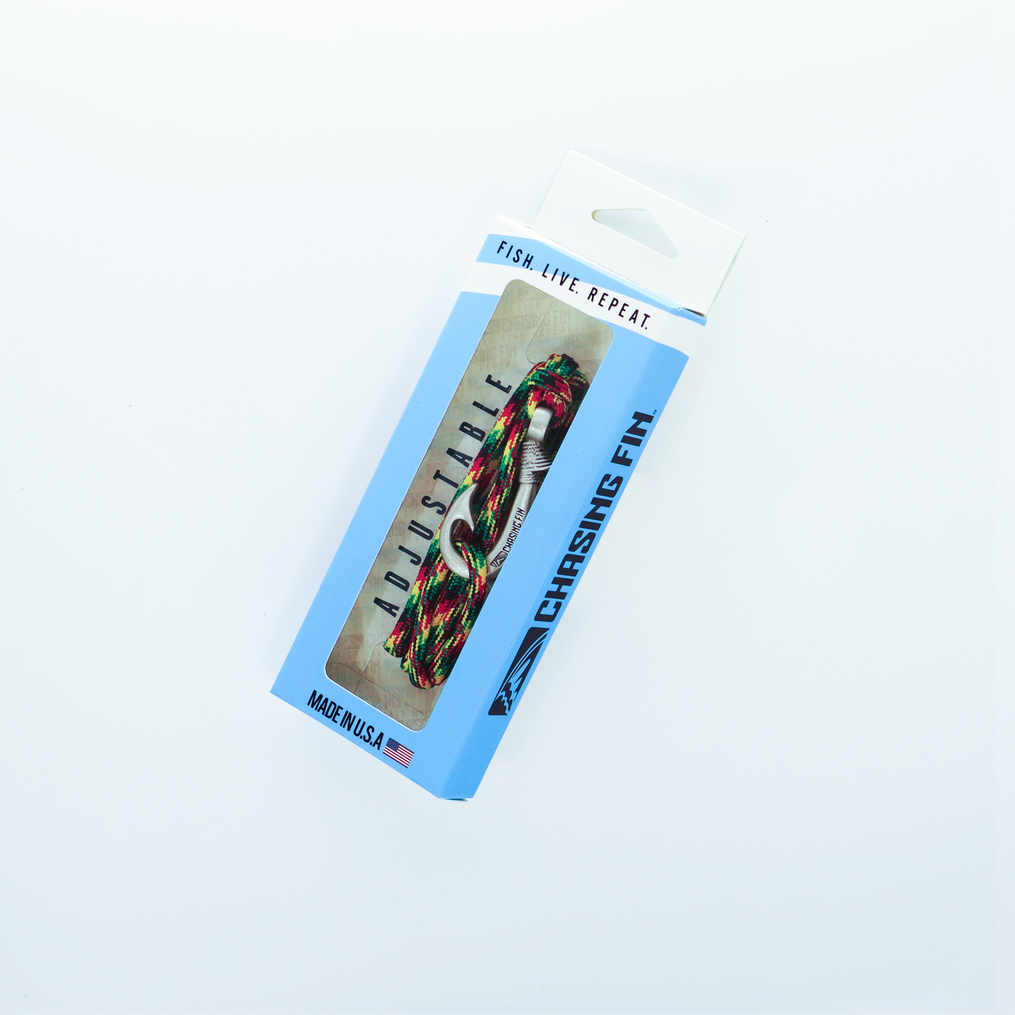 Rasta Fish Hook Bracelet | Anklet

