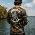 Reaper Freshwater - Woodlands Camo Performance Shirt
