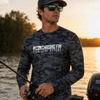 Reaper Freshwater - Woodlands Camo Performance Shirt
