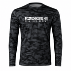 Reaper Freshwater - Woodlands Camo Performance Shirt
