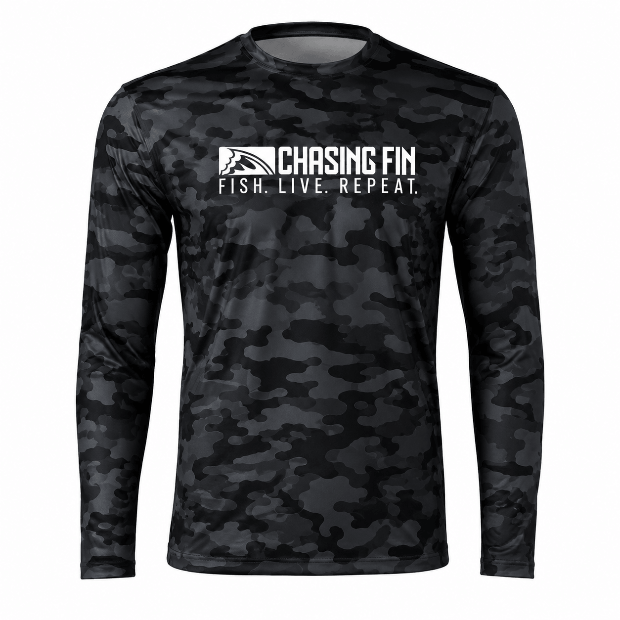 Reaper Freshwater - Woodlands Camo Performance Shirt
