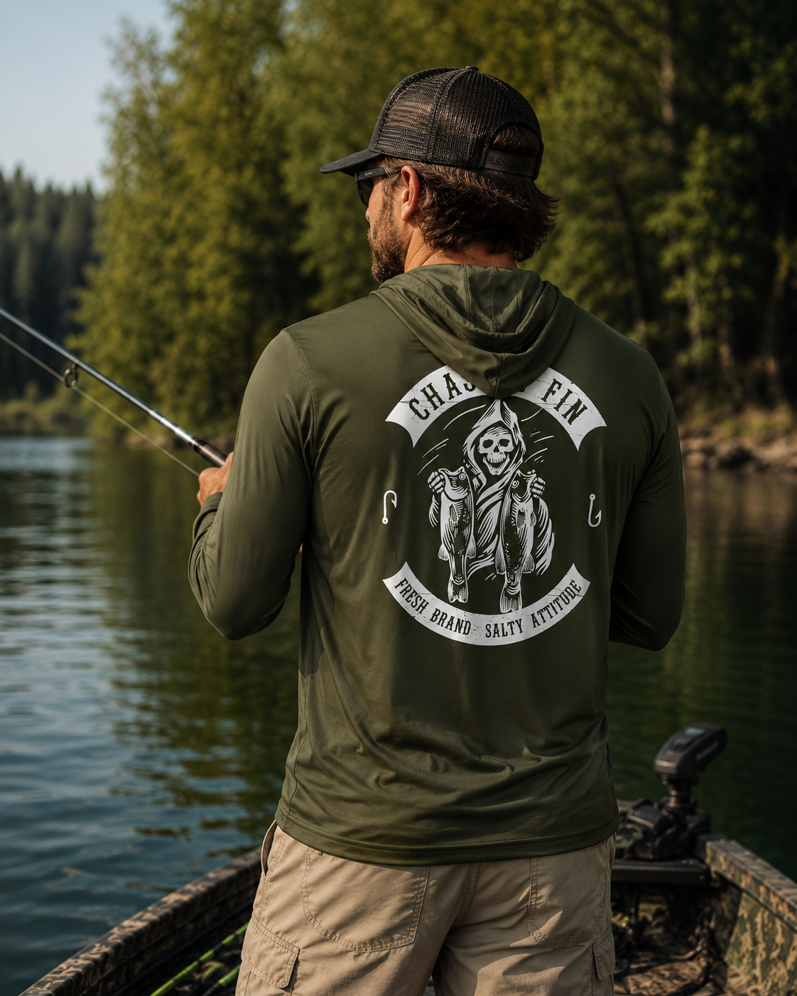 Reaper Freshwater Performance Hoodie
