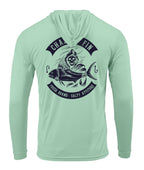 Reaper Saltwater Performance Hoodie - Chasing Fin New Edition
