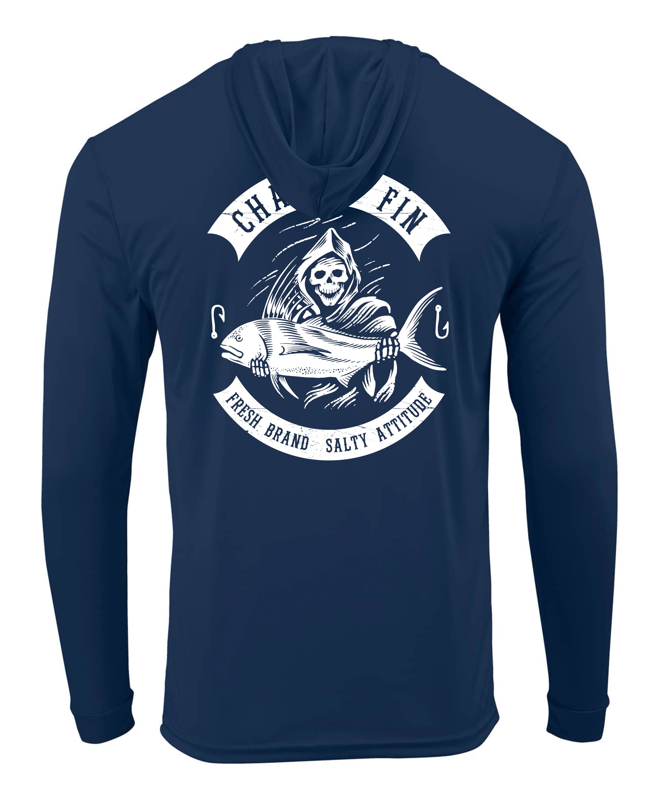 Reaper Saltwater Performance Hoodie - Chasing Fin New Edition
