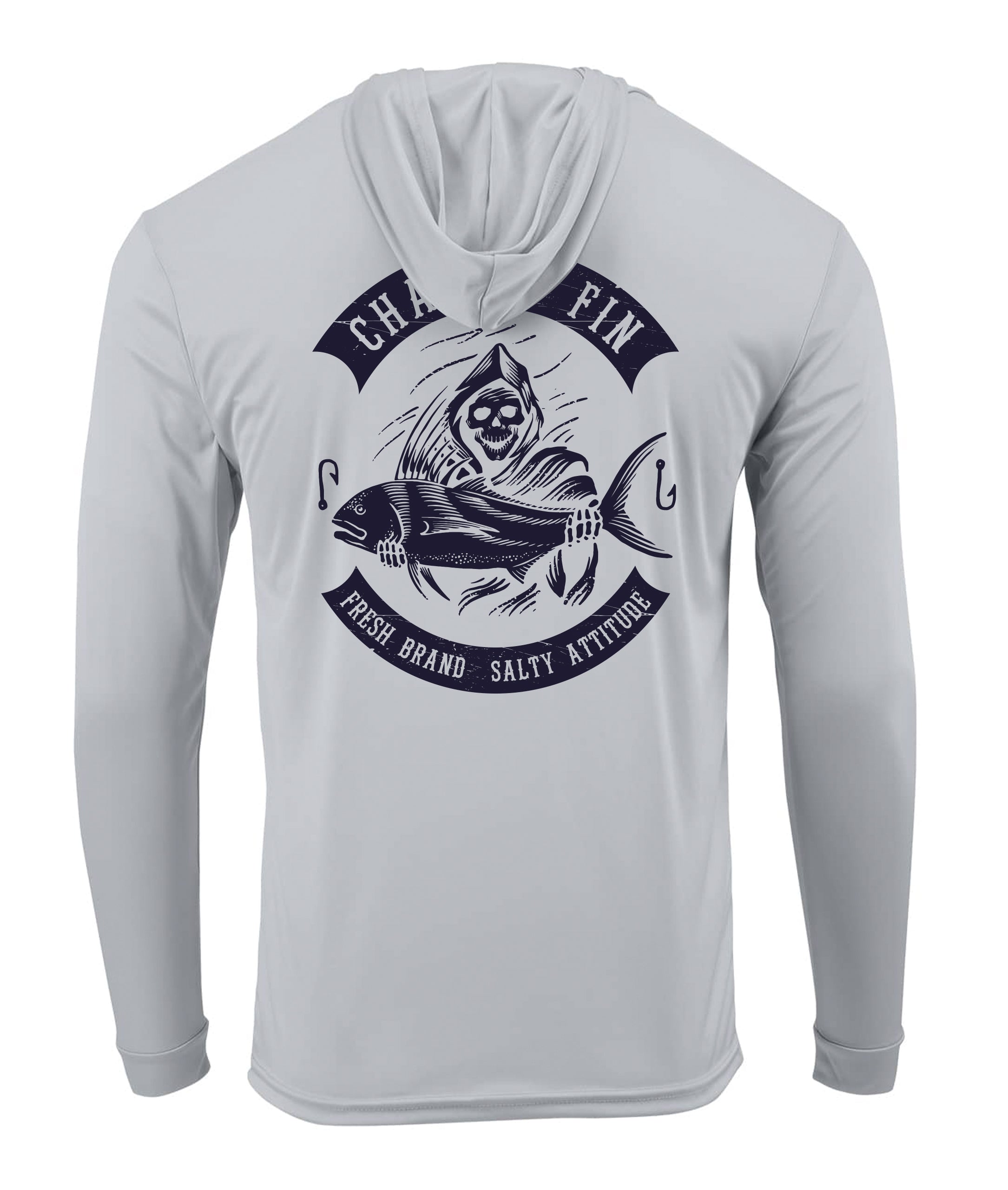 Reaper Saltwater Performance Hoodie - Chasing Fin New Edition
