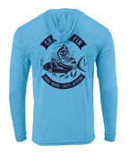 Reaper Saltwater Performance Hoodie - Chasing Fin New Edition
