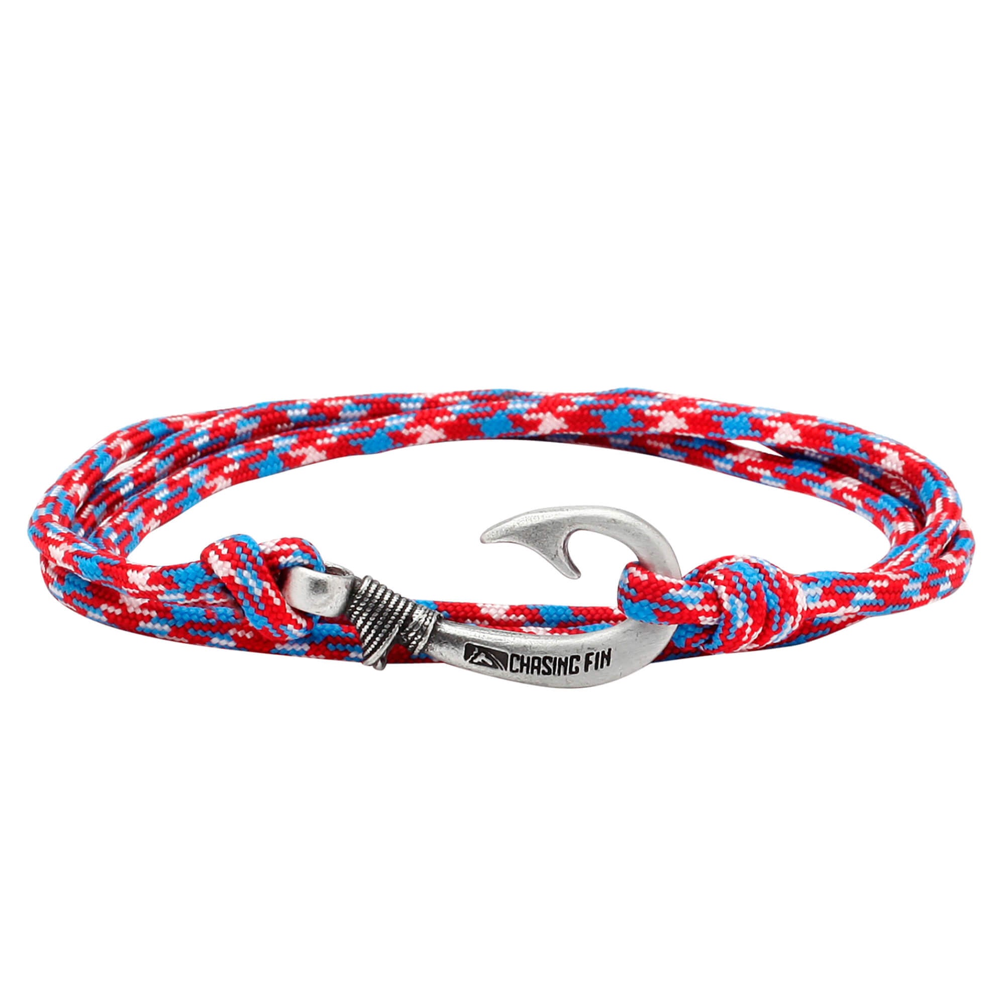 Rebel Camo Fish Hook Bracelet | Anklet
