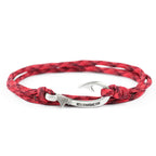 Red Blend Fish Hook Bracelet | Anklet
