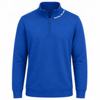 Reel First. Talk Later. 1/4-Zip Soft Fleece Pullover Long Sleeve Sweatshirt
