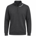 Reel First. Talk Later. 1/4-Zip Soft Fleece Pullover Long Sleeve Sweatshirt
