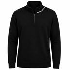 Reel First. Talk Later. 1/4-Zip Soft Fleece Pullover Long Sleeve Sweatshirt
