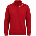 Reel First. Talk Later. 1/4-Zip Soft Fleece Pullover Long Sleeve Sweatshirt
