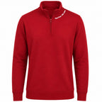 Reel First. Talk Later. 1/4-Zip Soft Fleece Pullover Long Sleeve Sweatshirt

