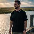 Reel First. Talk Later - T-shirt Heavyweight - Chasing Fin New Collection
