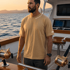 Reel First. Talk Later - T-shirt Heavyweight - Chasing Fin New Collection
