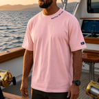 Reel First. Talk Later - T-shirt Heavyweight - Chasing Fin New Collection
