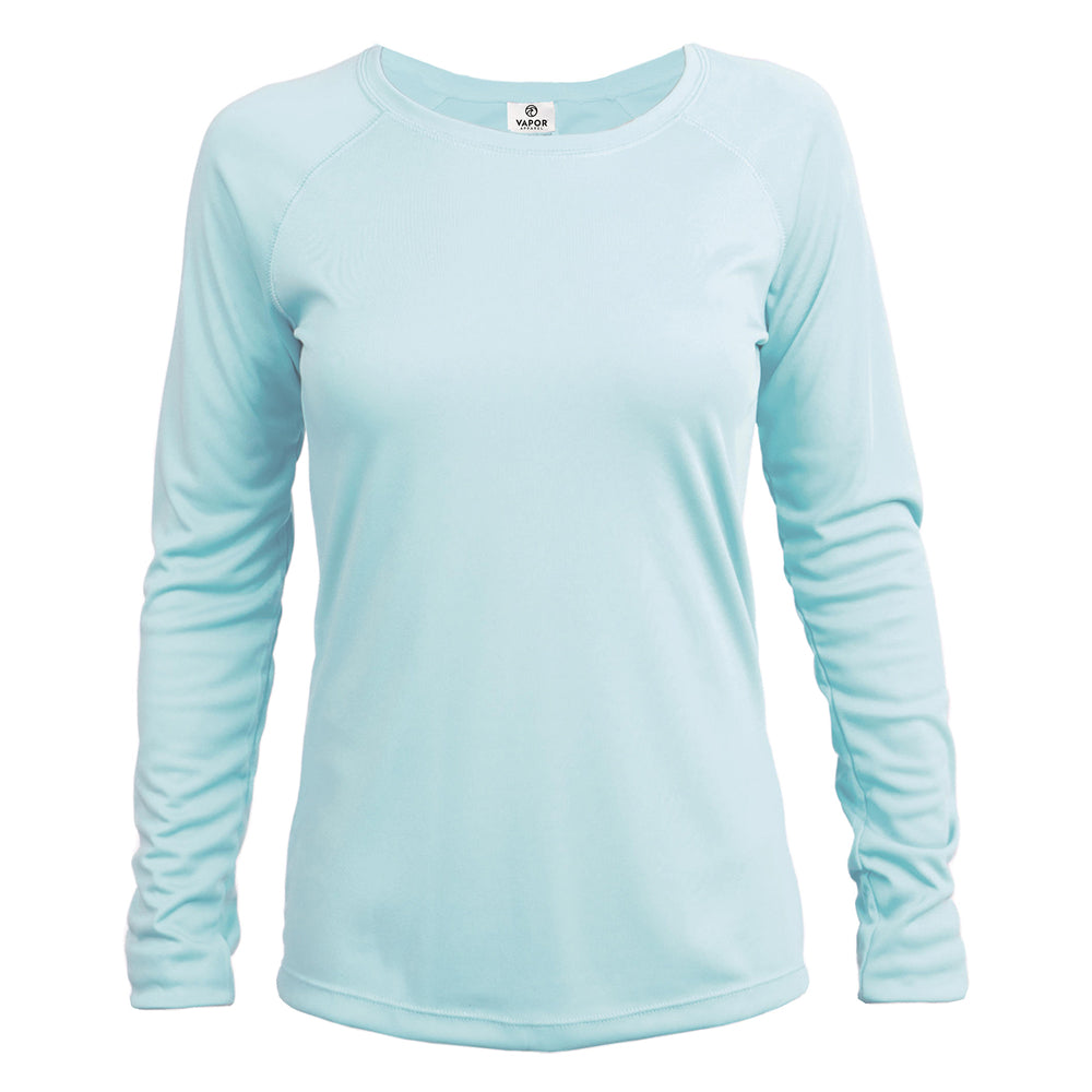 Reel First Talk Later  - Ladies Solar Performance Long Sleeve - Chasing Fin
