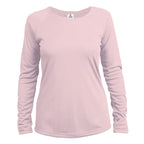 Reel First Talk Later  - Ladies Solar Performance Long Sleeve - Chasing Fin