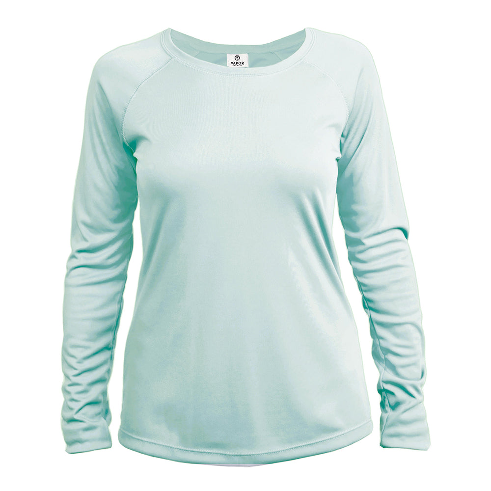 Reel First Talk Later  - Ladies Solar Performance Long Sleeve - Chasing Fin