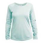 Reel First Talk Later  - Ladies Solar Performance Long Sleeve - Chasing Fin