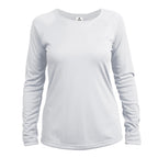 Reel First Talk Later  - Ladies Solar Performance Long Sleeve - Chasing Fin