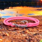 Rose Pink Fish Hook Bracelet | Anklet