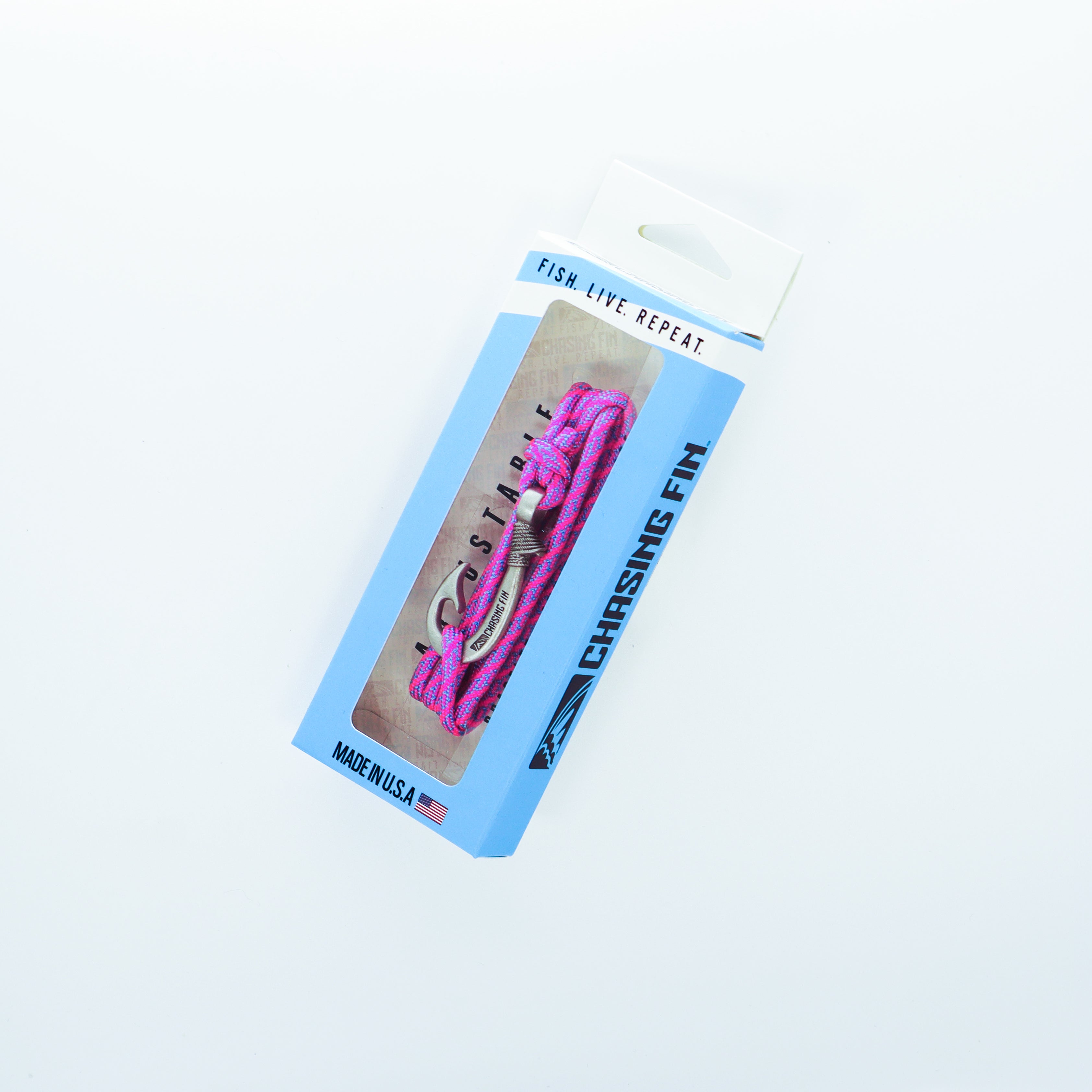 Royal Gramma Fish Hook Bracelet | Anklet. Glow in the dark
