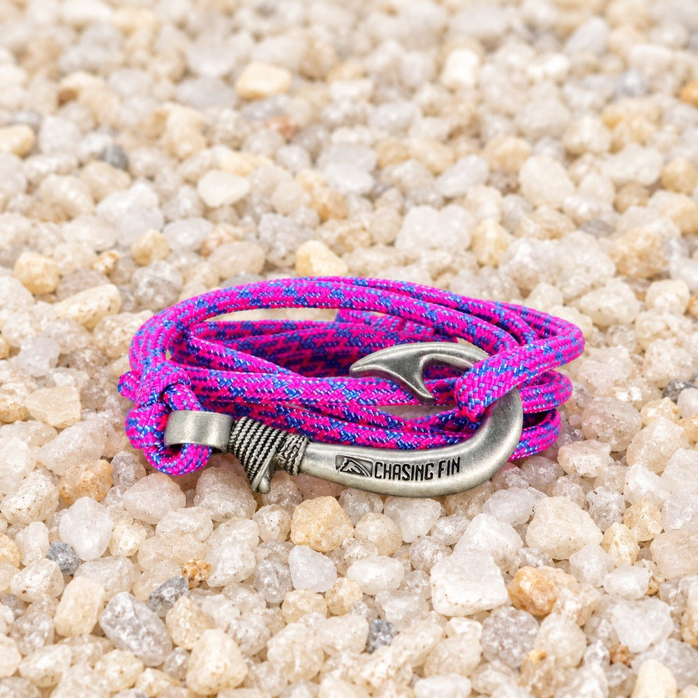 Royal Gramma Fish Hook Bracelet | Anklet. Glow Under Black Light