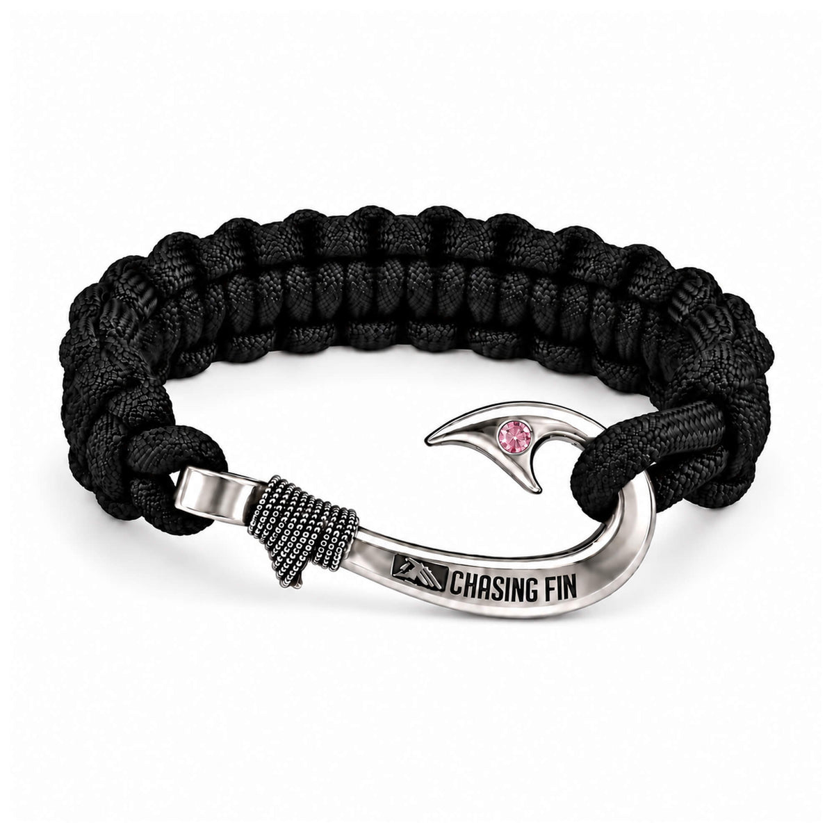 Ruby 950 Silver Signature Hook Cobra Bracele