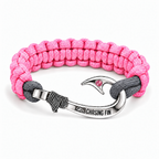 Ruby 950 Solid Silver Signature Hook Cobra Bracelet – Artisan Legacy™ Black Edition