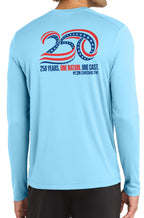 250th Anniversary Patriotic One Nation Performance Shirt Blue - Chasing Fin Limited Edition America's