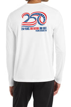 250th Anniversary One Nation Limited Edition Performance Shirt White - Chasing Fin America's