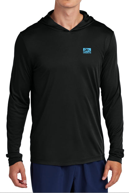 Chasing Fin Limited Edition America's 250th Anniversary Performance Shirt with Hoodie Black