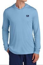 250th Anniversary One Nation Performance Hoodie Light Blue - Chasing Fin Limited Edition America's