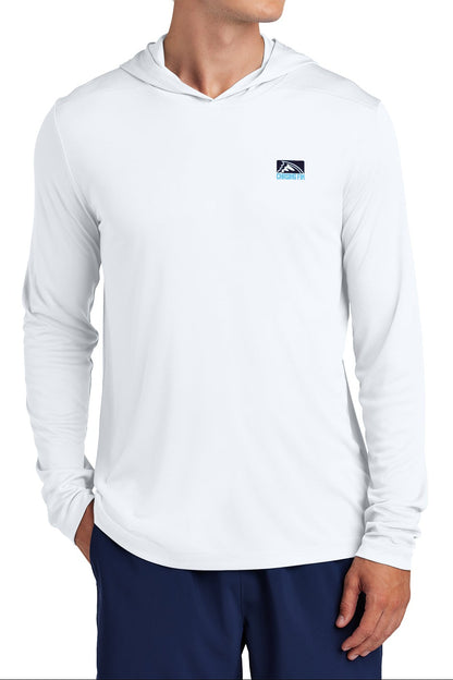 Chasing Fin Limited Edition AMERICA'S 250th Anniversary Performance Hoodie White