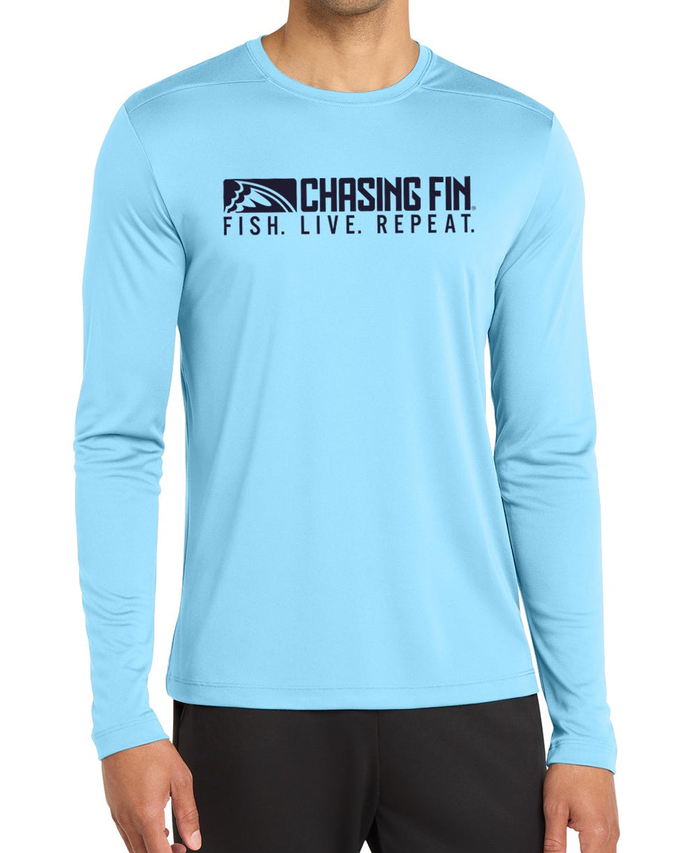 250th Anniversary Patriotic One Nation Performance Shirt Blue - Chasing Fin Limited Edition America's