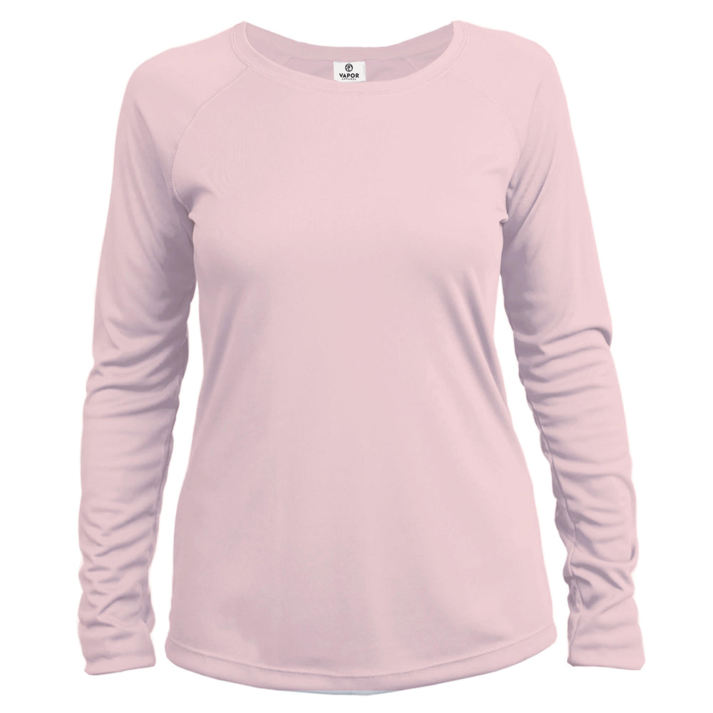 Saltwater Attitude - Ladies Solar Performance Long Sleeve - Chasing Fin
