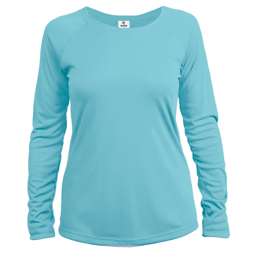Saltwater Attitude - Ladies Solar Performance Long Sleeve - Chasing Fin