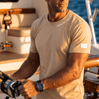 Saltwater Attitude - T-shirt Heavyweight - Chasing Fin New Premium Collection
