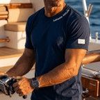 Saltwater Attitude - T-shirt Heavyweight - Chasing Fin New Premium Collection
