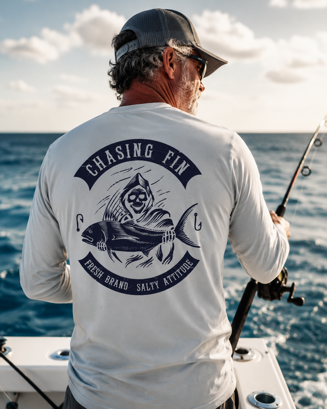 Saltwater Reaper Performance Long Sleeve Shirt
