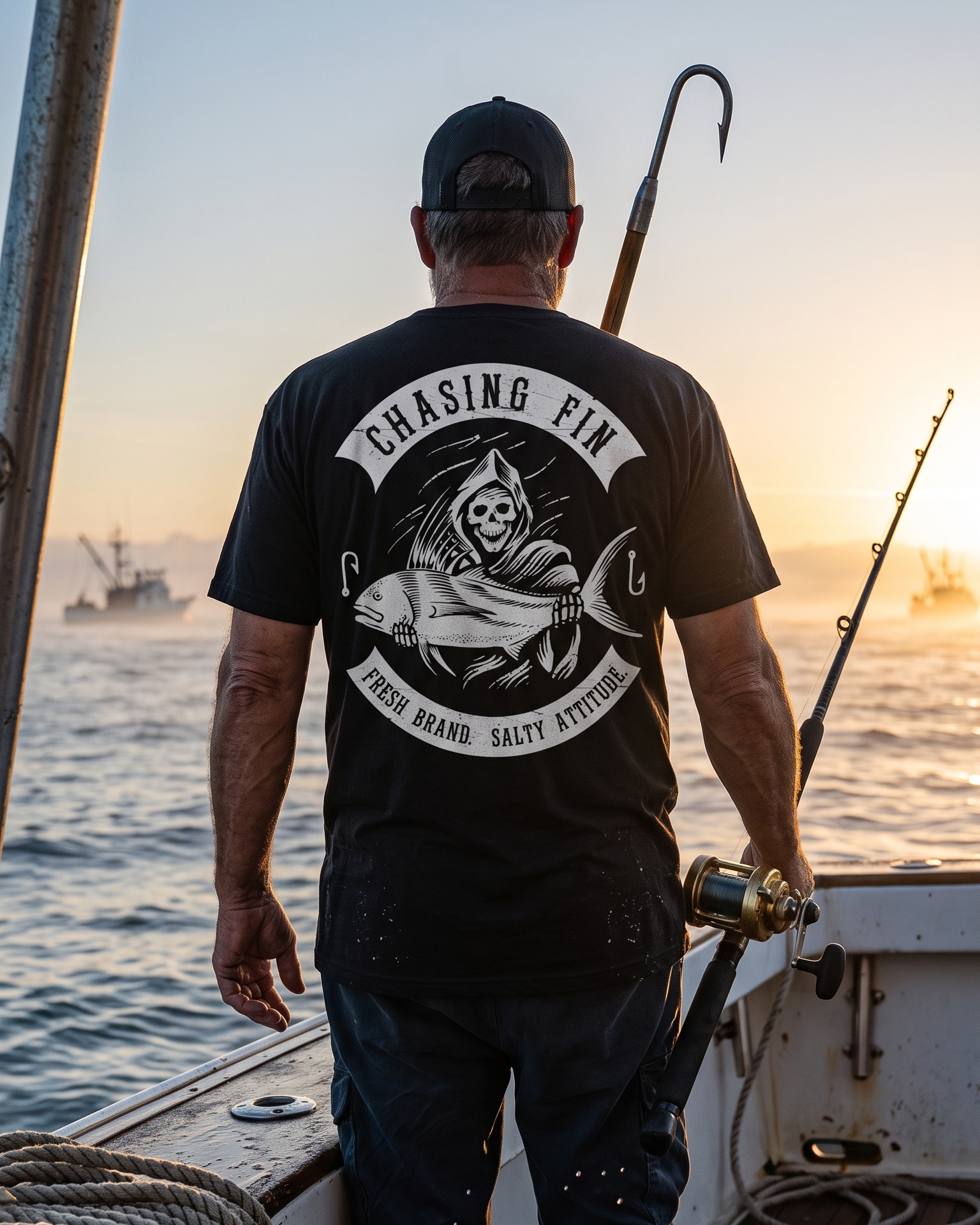 Saltwater Reaper T-Shirt
