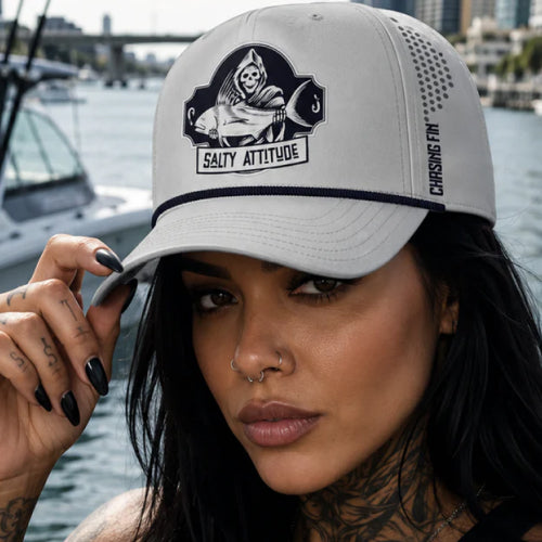 Salty Attitude™ Reaper 6-Panel Performance Rope Hat