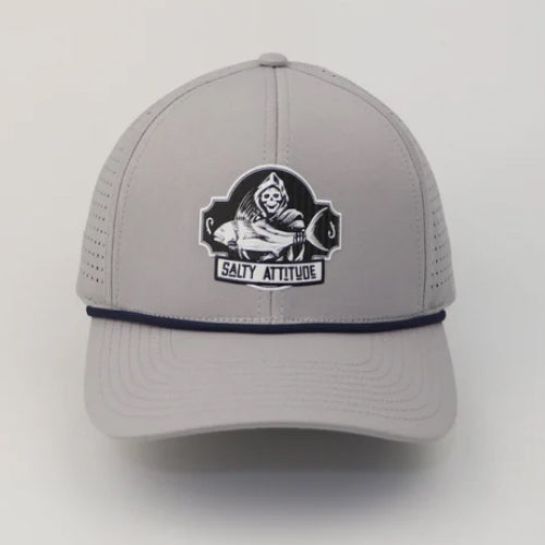 Salty Attitude™ Reaper 6-Panel Performance Rope Hat