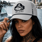 Salty Attitude™ Reaper 6-Panel Performance Rope Hat
