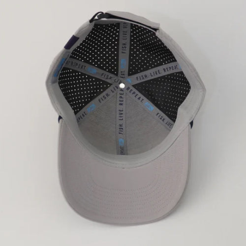 Salty Attitude™ Reaper 6-Panel Performance Rope Hat

