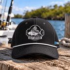 Salty Attitude Reaper Richardson Hat – Black/White